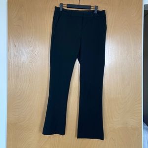 Express Columnist Barely Boot Cut dress pants. Mid-rise. Size 8 short. 29”inseam